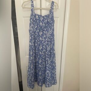 Abercrombie & Fitch Mila midi dress